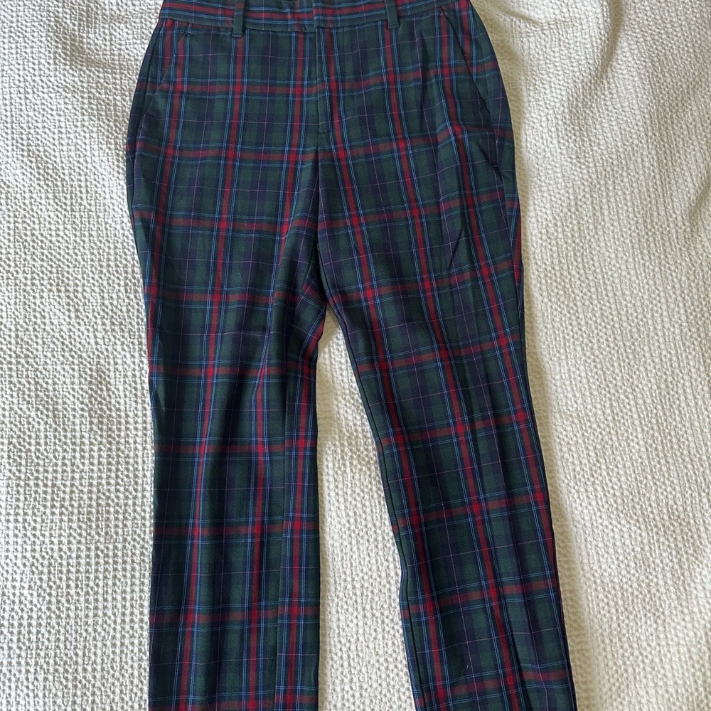 Women’s Plaid Pants